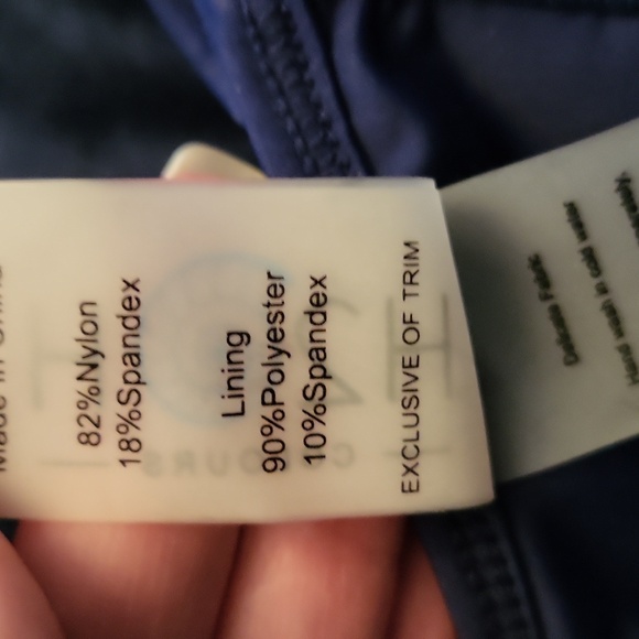 NWT H2OH Bikini Flawless Underwire Tie Back & Aruba Banded Bottom - Picture 10 of 13